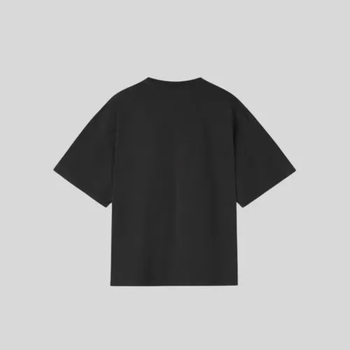 REMERA LIBERATO OVERSIZE NEGRA CORAZON FLECHA