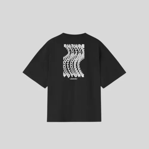 REMERA LIBERATO OVERSIZE NEGRA FUTURE