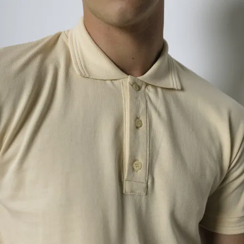 REMERA POLO LIBERATO BEIGE