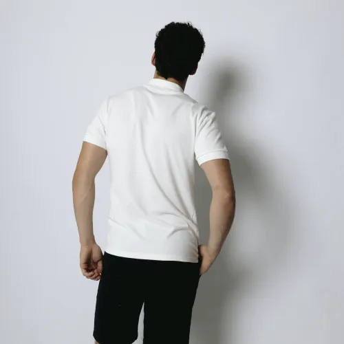 REMERA POLO LIBERATO MARFIL