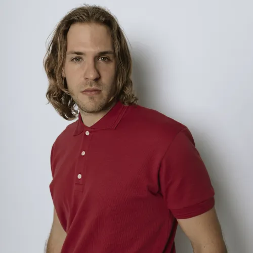 REMERA POLO LIBERATO ROJA