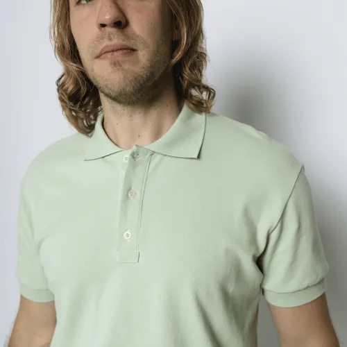 REMERA POLO LIBERATO VERDE