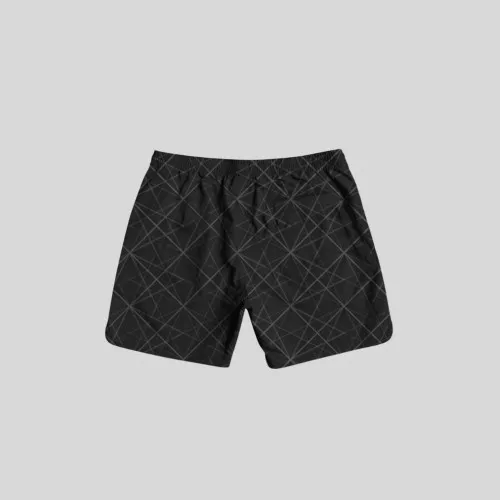 SHORT DE BAÑO LIBERATO GRIS OSCURO GEOMETRICO
