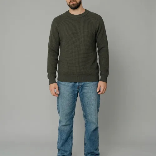 SWEATER LIBERATO CUELLO REDONDO VERDE