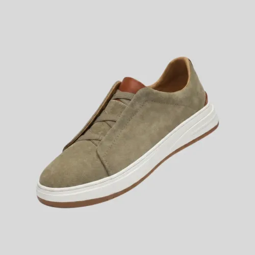 ZAPATO LIBERATO DE GAMUZA KAKHI