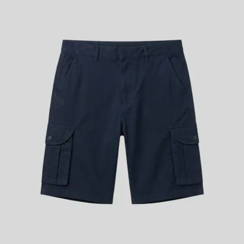 BERMUDA LIBERATO BASICS CARGO AZUL MARINO