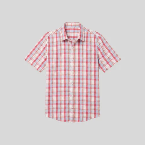 CAMISA LIBERATO BASICS MANGAS CORTAS RAYAS DE COLORES