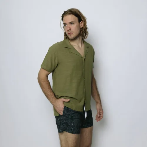 CAMISA LIBERATO PLAYERA VERDE