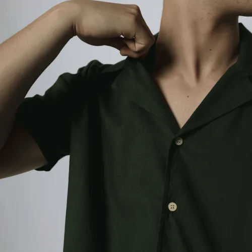 CAMISA LIBERATO PLAYERA VERDE