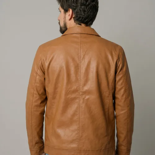 CAMPERA LIBERATO ECO CUERO SUELA