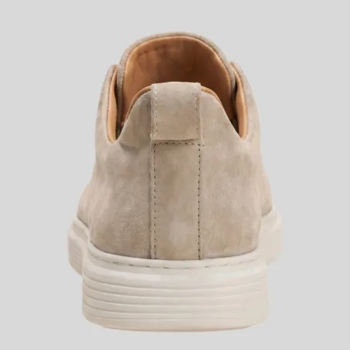ZAPATO LIBERATO DE GAMUZA BEIGE