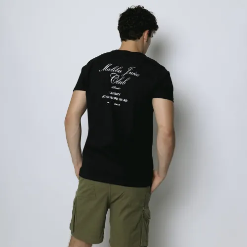 BERMUDA CARGO CON GOMA LIBERATO BASICS VERDE