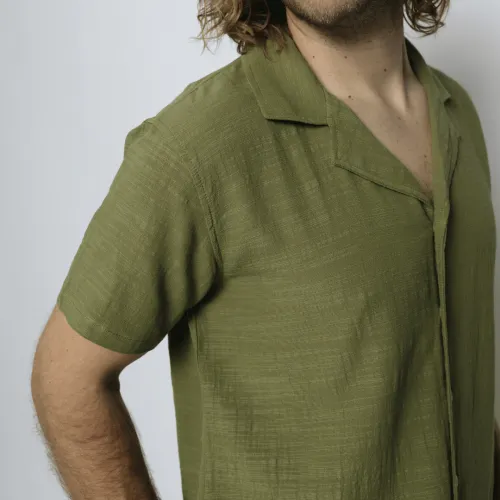 CAMISA LIBERATO PLAYERA VERDE