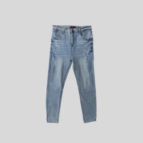 JEANS CROP SKINNY TIAGO N+ CELESTE