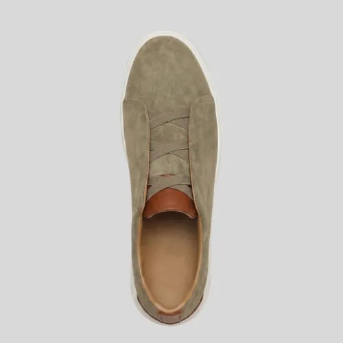 ZAPATO LIBERATO DE GAMUZA KAKHI