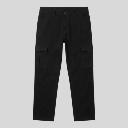 PANTALON CARGO LIBERATO BASICS NEGRO