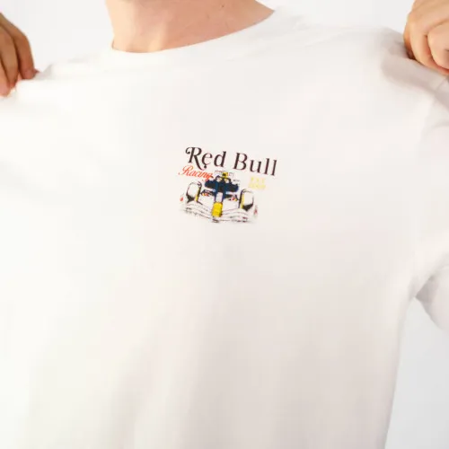 REMERA LIBERATO MARFIL RED BULL RACING