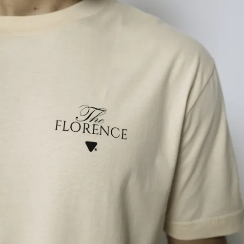 REMERA LIBERATO OVERSIZE BEIGE THE FLORENCE