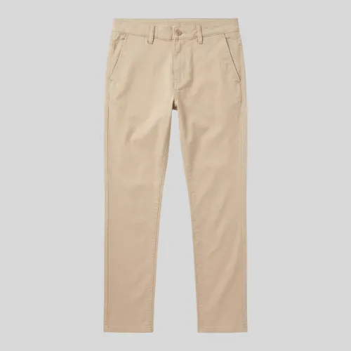 PANTALON CHINO LIBERATO BASICS BEIGE