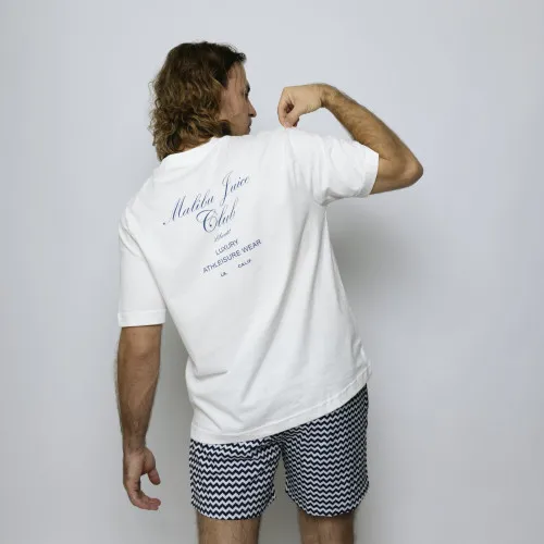 REMERA LIBERATO OVERSIZE MARFIL MALIBU JUICE CLUB