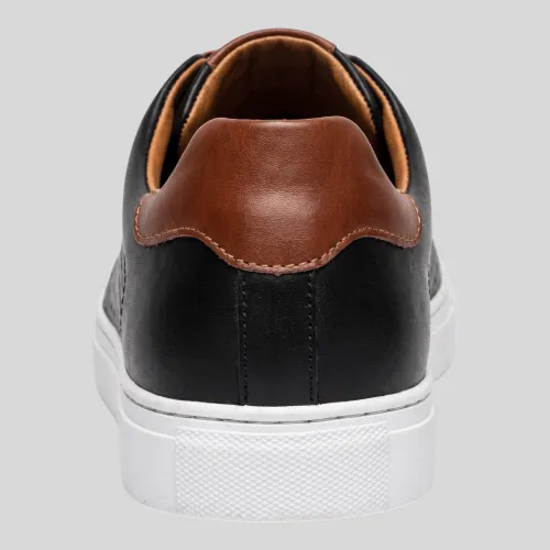 ZAPATO LIBERATO DE CUERO NEGRO