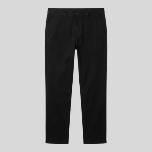 PANTALON CHINO LIBERATO BASICS NEGRO
