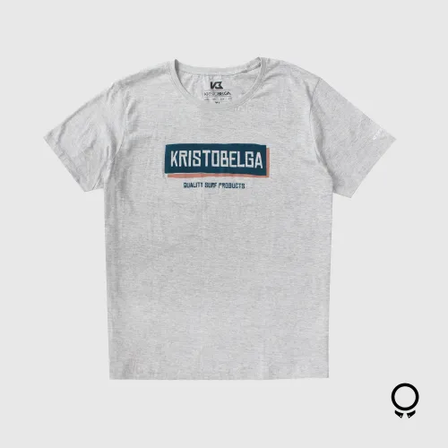 REMERA KRISTOBELGA GUS GREY MELANGE