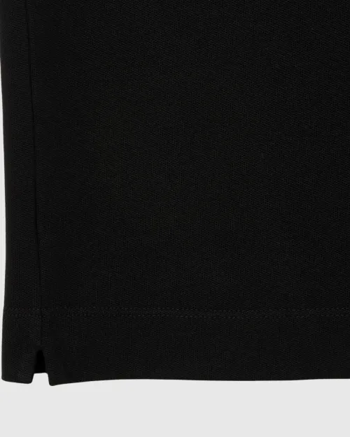 REMERA LACOSTE PARIS POLO NEGRA