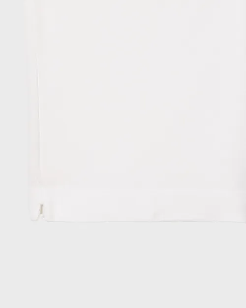 REMERA LACOSTE PARIS POLO BLANCA