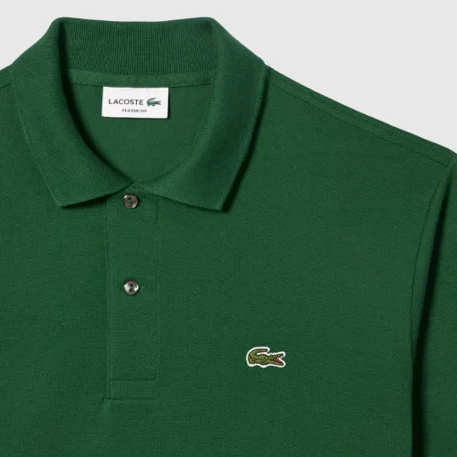 REMERA POLO LACOSTE VERDE