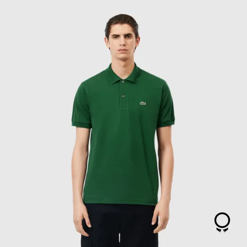REMERA POLO LACOSTE VERDE