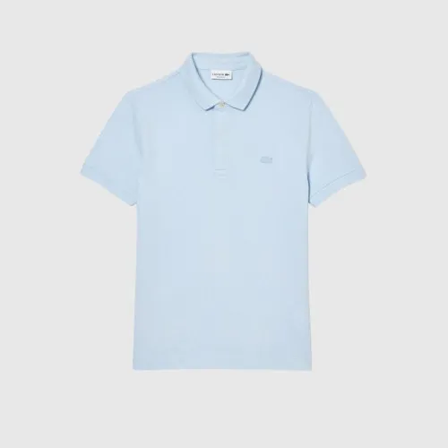 REMERA LACOSTE POLO PARIS CELESTE