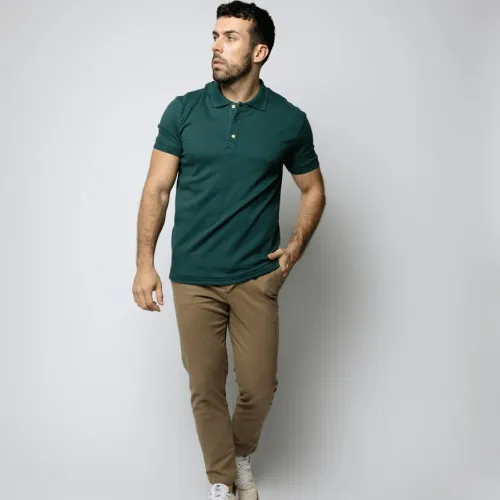PANTALON CHINO LIBERATO BASICS KAKHI