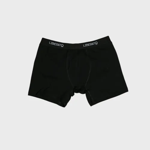 BOXER LIBERATO BASICS GOMA NEGRA NEGRO