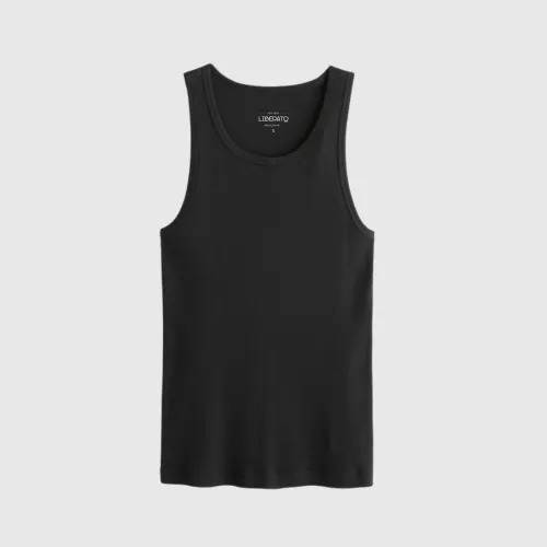 CAMISILLA LIBERATO BASICS NEGRA