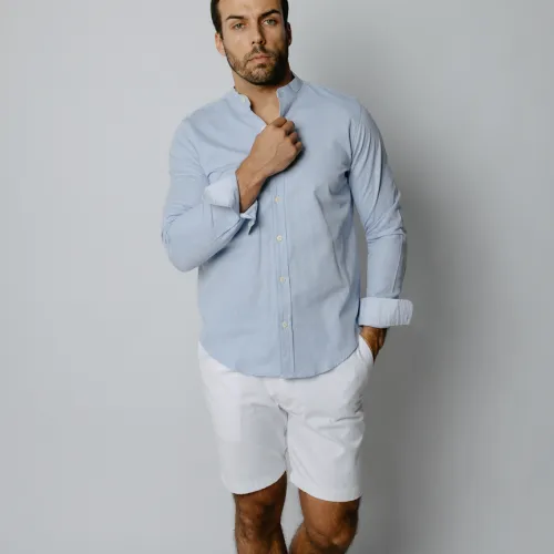 BERMUDA LIBERATO BASICS BLANCA
