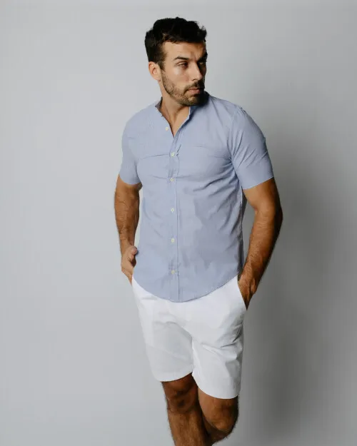 BERMUDA LIBERATO BASICS BLANCA