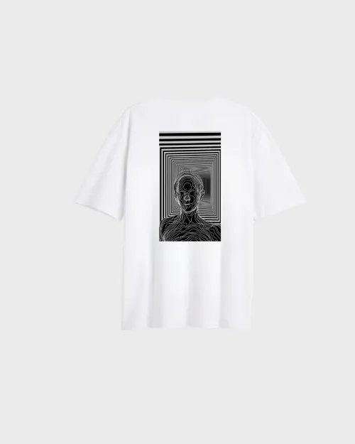 REMERA OVERSIZE PREMIUM 250 GSM LIBERATO BASICS MARFIL ELEMENTAL