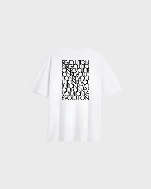 REMERA OVERSIZE PREMIUM 250 GSM LIBERATO BASICS MARFIL REVOLUTION