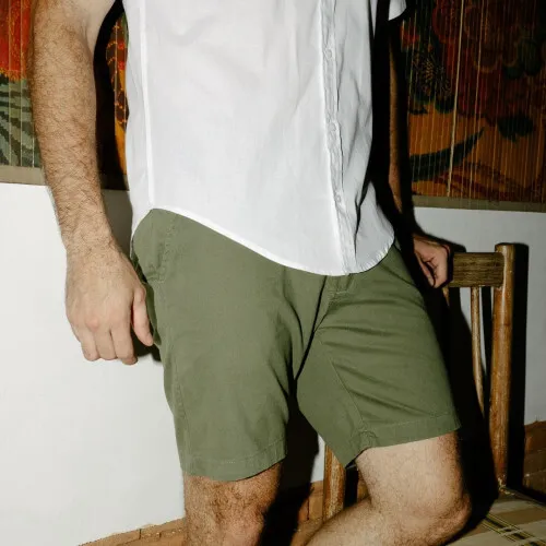 BERMUDA LIBERATO BASICS VERDE