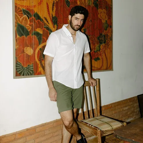 BERMUDA LIBERATO BASICS VERDE
