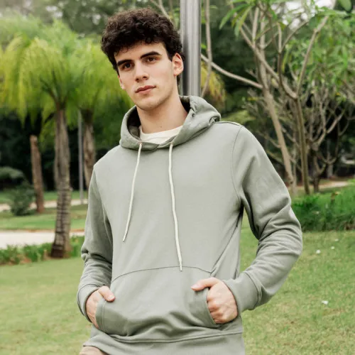 HOODIE LIBERATO BASICS VERDE