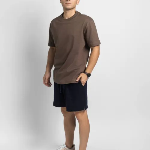 REMERA LIBERATO BASICS OVERSIZE VERDE