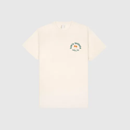 REMERA LIBERATO BASICS REGULAR FIT BEIGE SANTA BARBARA WELLNESS CLUB