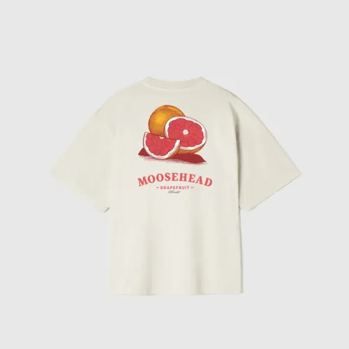 REMERA LIBERATO OVERSIZE BEIGE MOOSEHEAD
