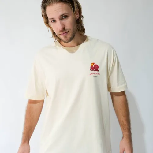 REMERA LIBERATO OVERSIZE BEIGE MOOSEHEAD