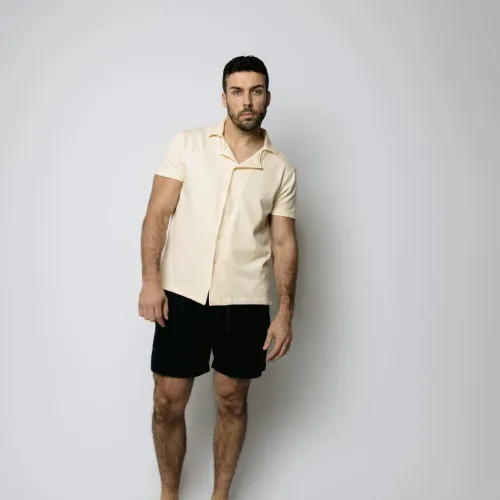 CAMISA LIBERATO PLAYERA BEIGE