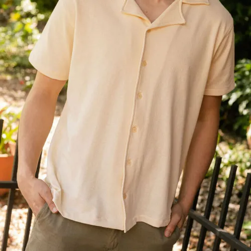 CAMISA LIBERATO PLAYERA BEIGE