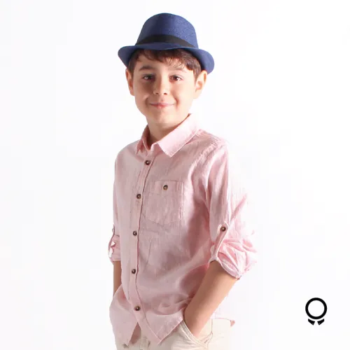 SOMBRERO LIBERATO KIDS AZUL MARINO