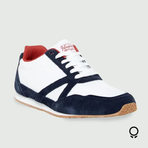 ZAPATO PENGUIN CRENSHAW NAVY/WHITE